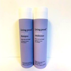 🆕 Living Proof Color Care Shampoo and Conditioner 8 oz Duo -BRAND NEW